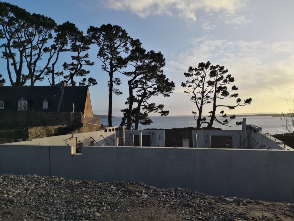 Maison au RelecqKerhuon Maisons neuves Costa maçonnerie